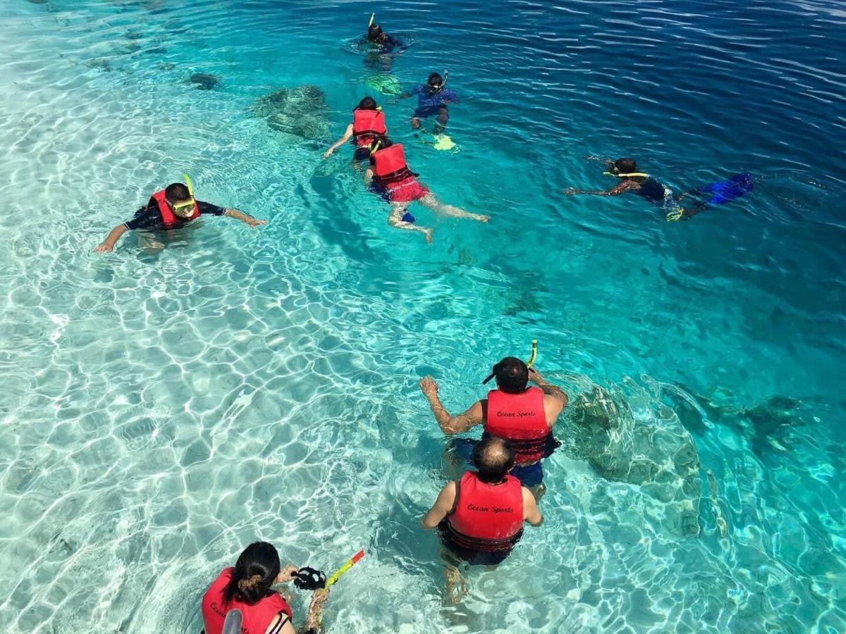 White Beach Holiday At Hulhumale' Exterior photo